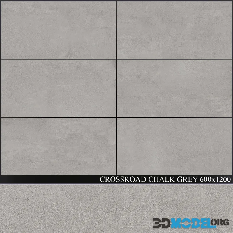 ABK Crossroad Chalk Grey 600x1200