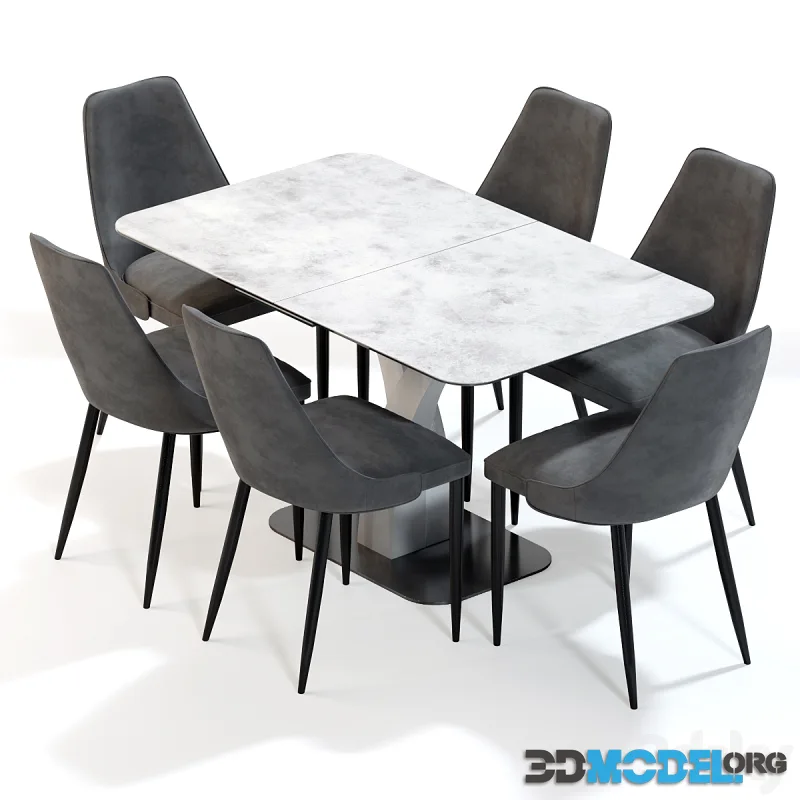 AERO table FRANCE chair B140