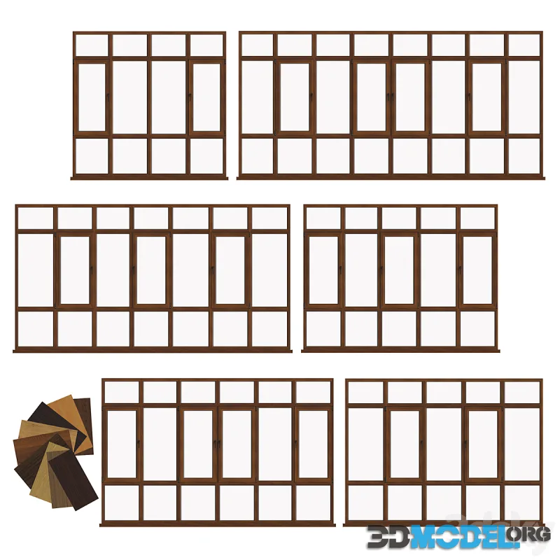 Aluminum windows 4