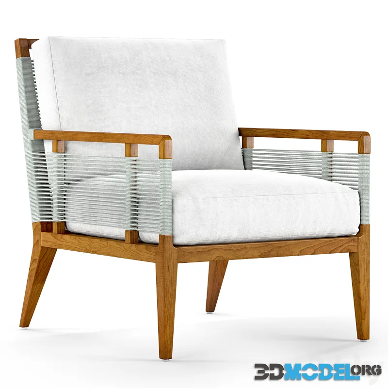 Amalfi Outdoor Side Lounge Chair