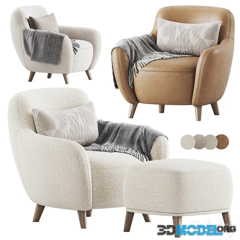 Ansil Armchair by divan.ru