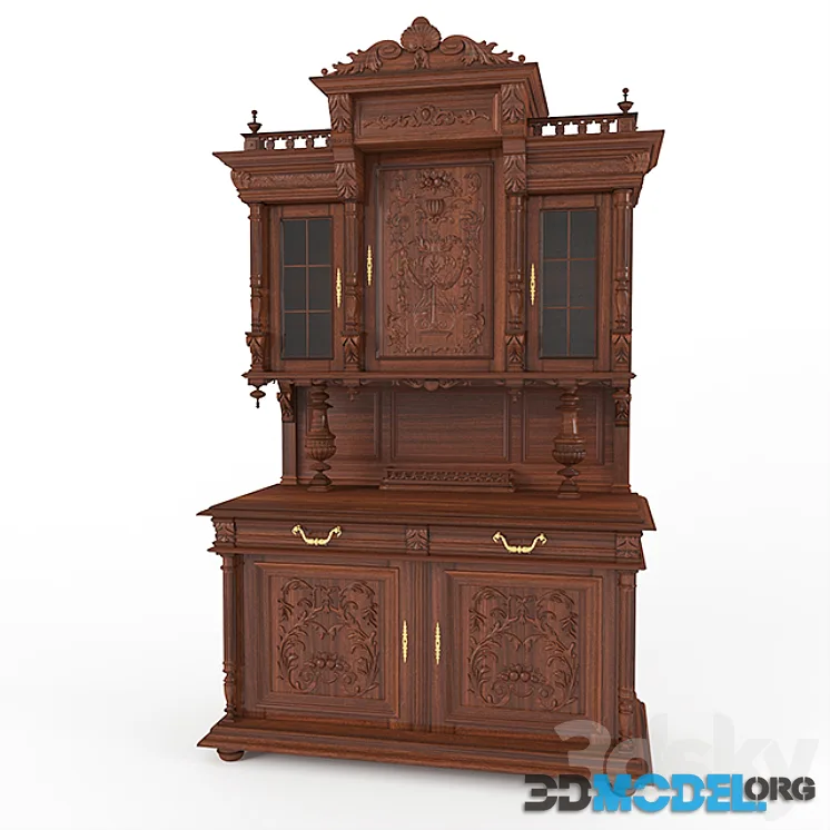 Antique French Buffet 1900
