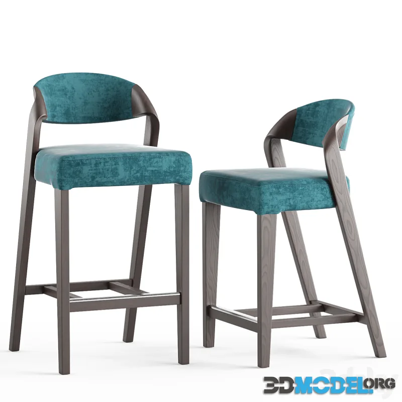 Arbre Joker bar stool and semi bar stool