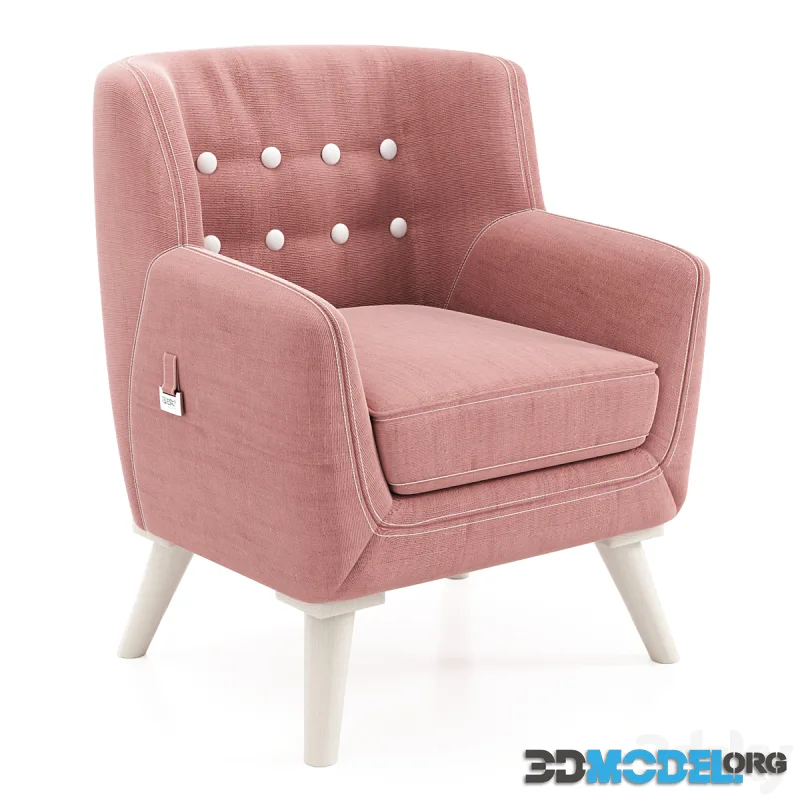 ArmChair Blest Be Happy
