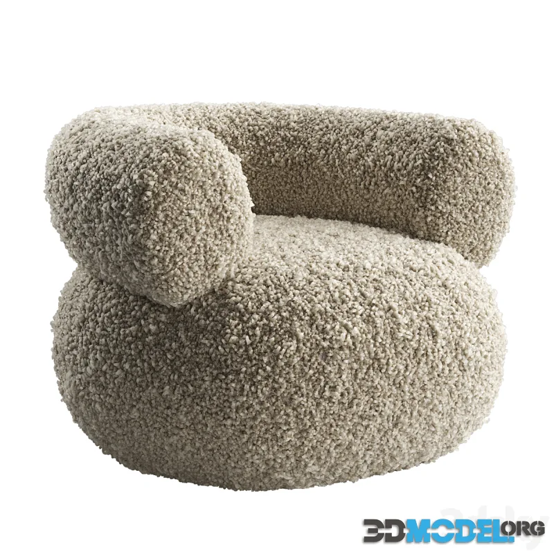 Armchair PUFFER by GOODCOLONY