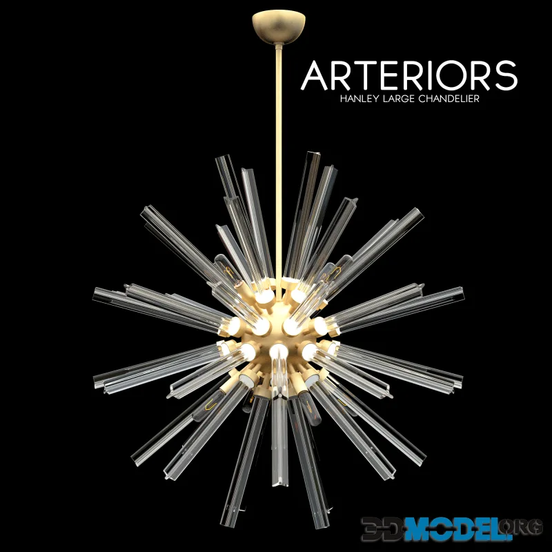 Arteriors Hanley Large Chandelier