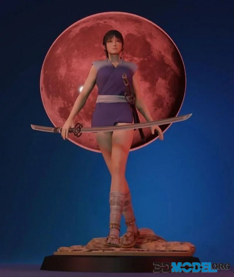Azumi Character (PBR)