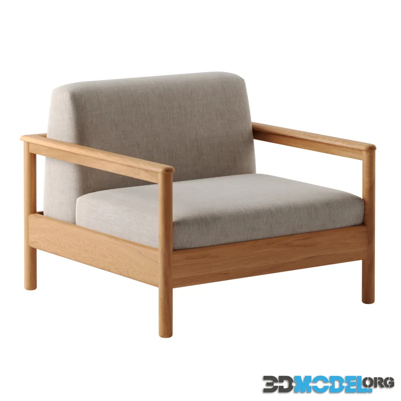 Bali armchair by Varaschin