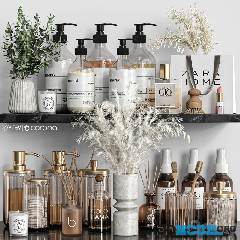 Bathroom accessories 54