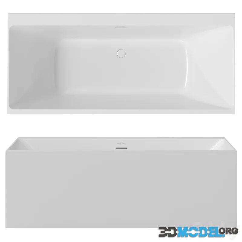 Bathtub Villeroy & Boch Subway 3.0