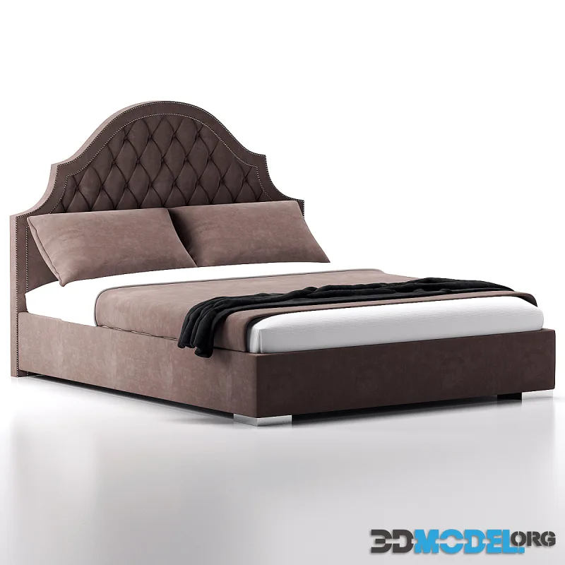 Bed Marrakesh with Karetnaya screed