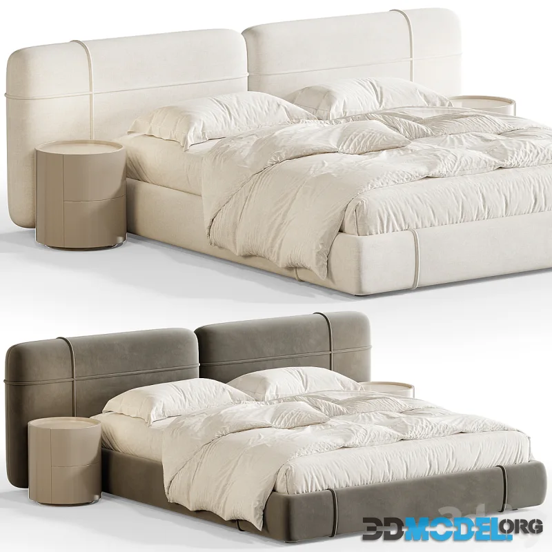 Bed Unit by Luzaro 01