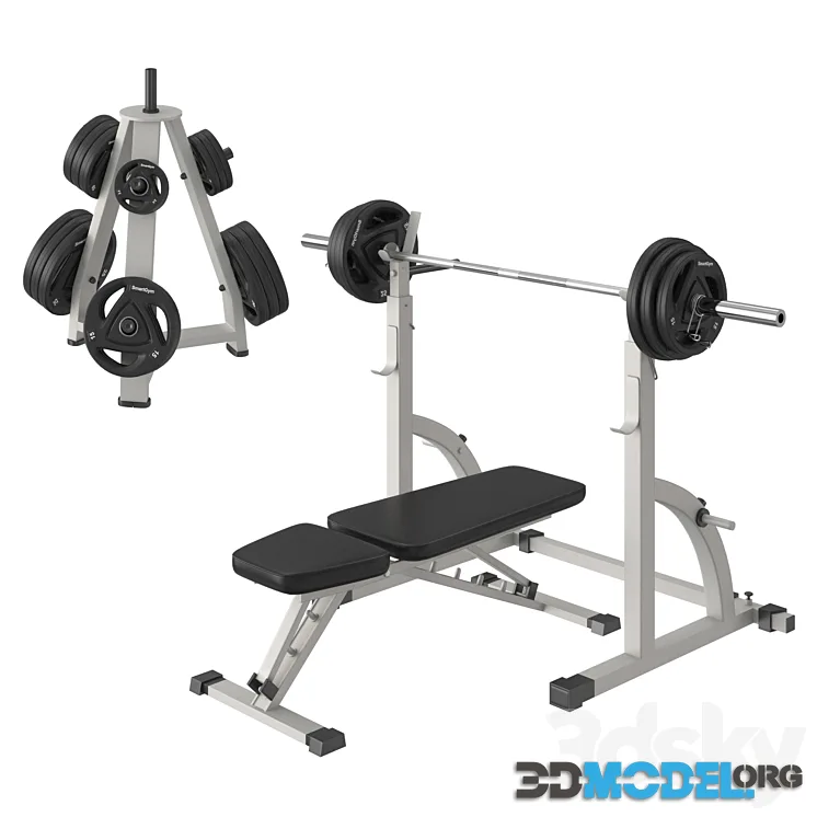 Bench Press Barbell