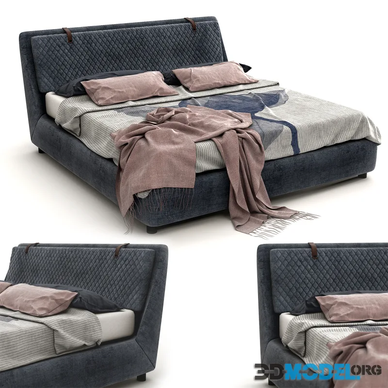 Berto salotti, bed