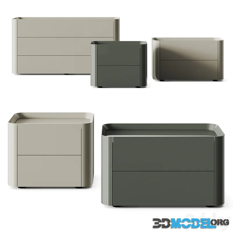 Bonaldo Arragan Night Accessories