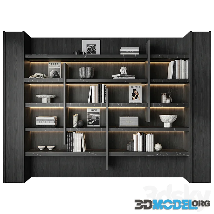 Bookcase 031