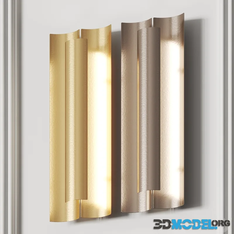 Brabbu Aurum Wall Lamp