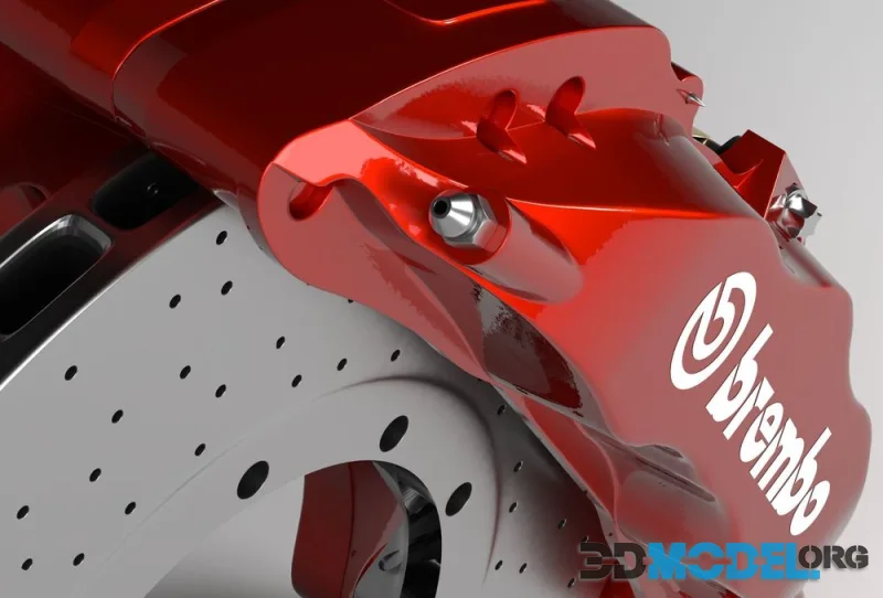 Brembo Brake Caliper (PBR)