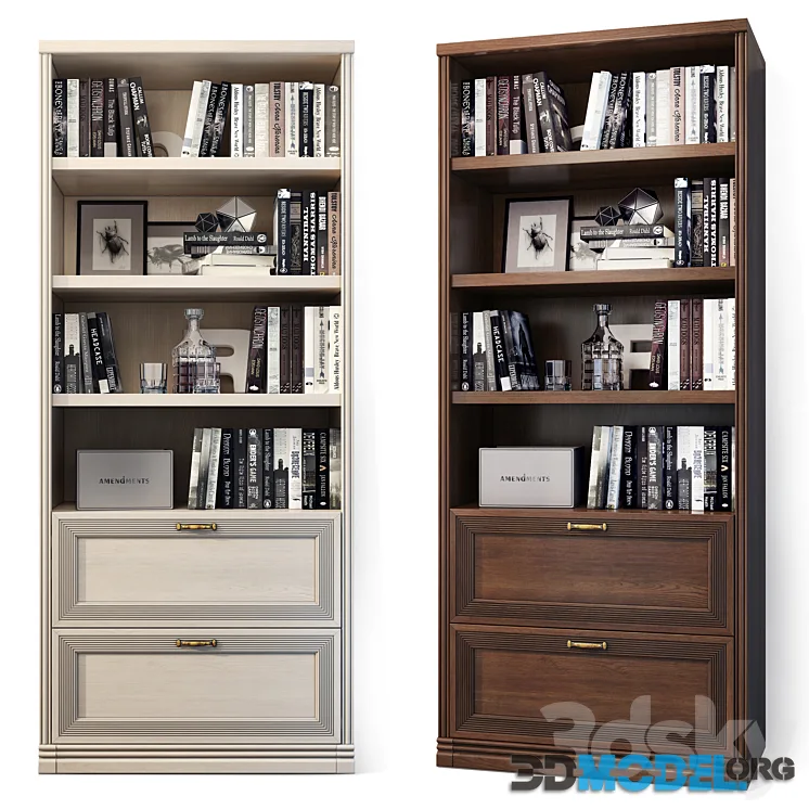 Cabinet bookcase Adagio Angstrom