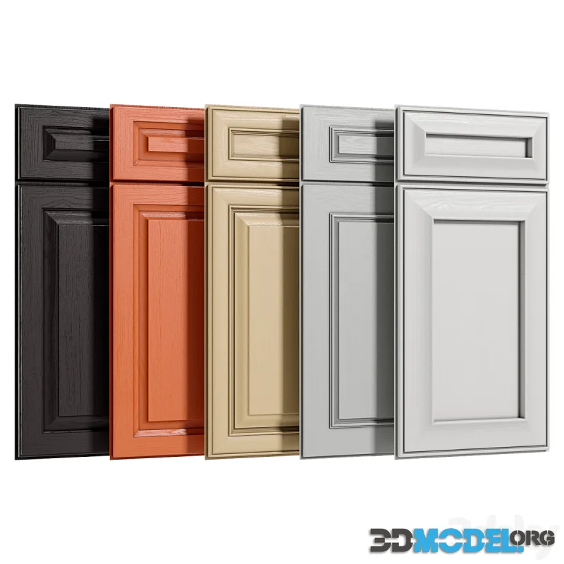 Cabinet Doors Set 2  Kitchen fronts