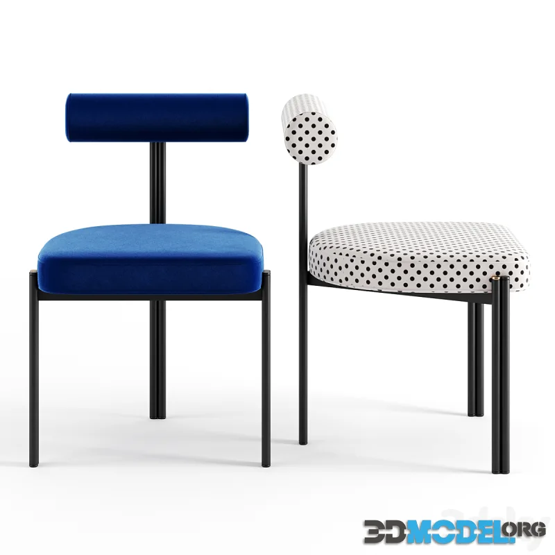 Caillou chair and table by Liu Jo