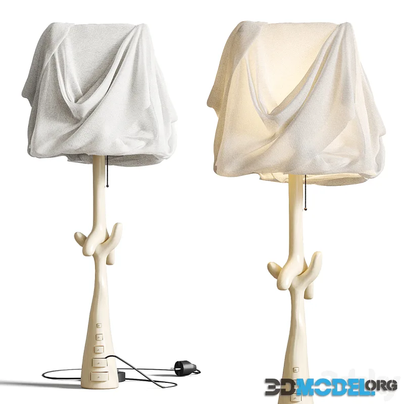 CAJONES, lighting, table lamp
