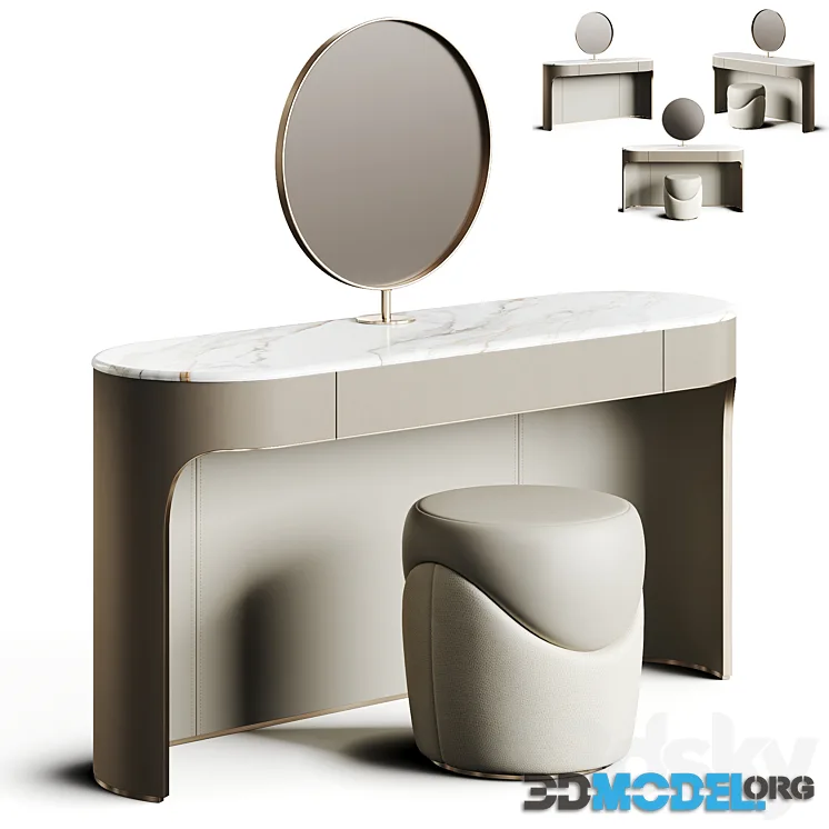 Capital Collection CLORI Vanity Desk