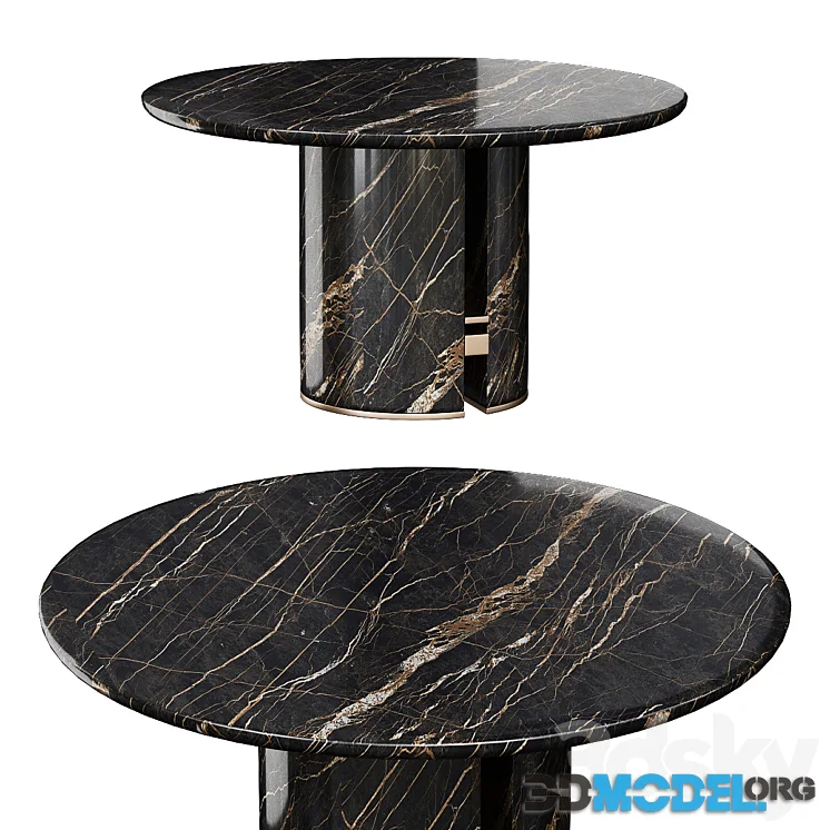 Capital Collection ERCOLE Round dining table