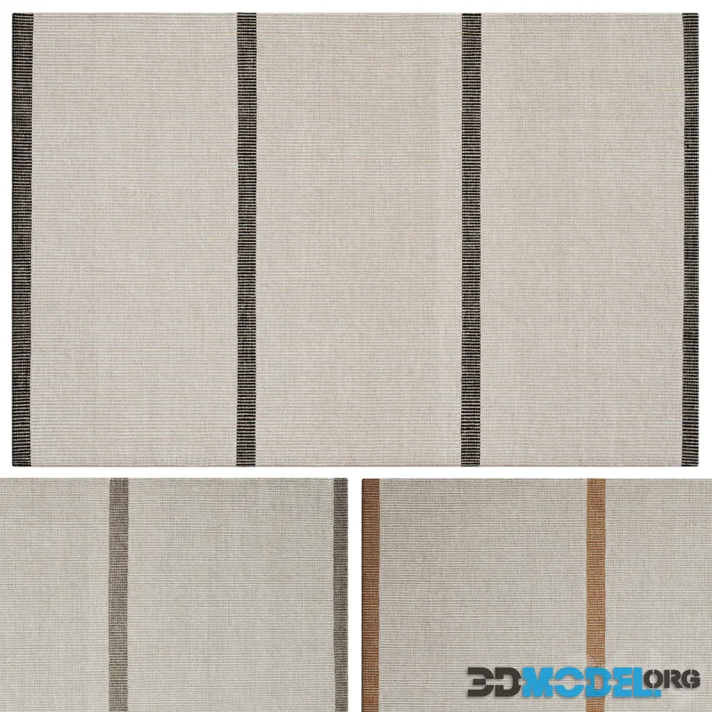 Carpets RAPALLO by LINIEDESIGN