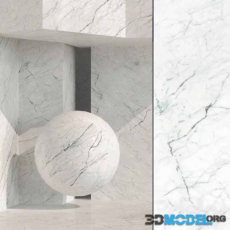 Carrara marble