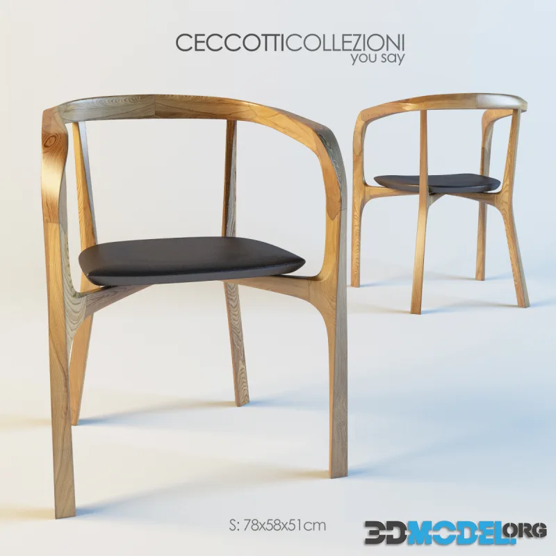 Ceccotti you say chair