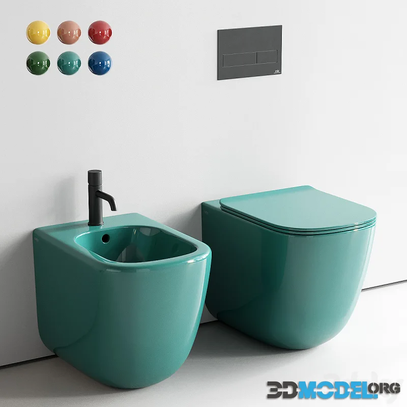 Ceramica Cielo Era WC Set 2