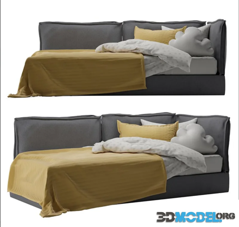 Cervantes Bed