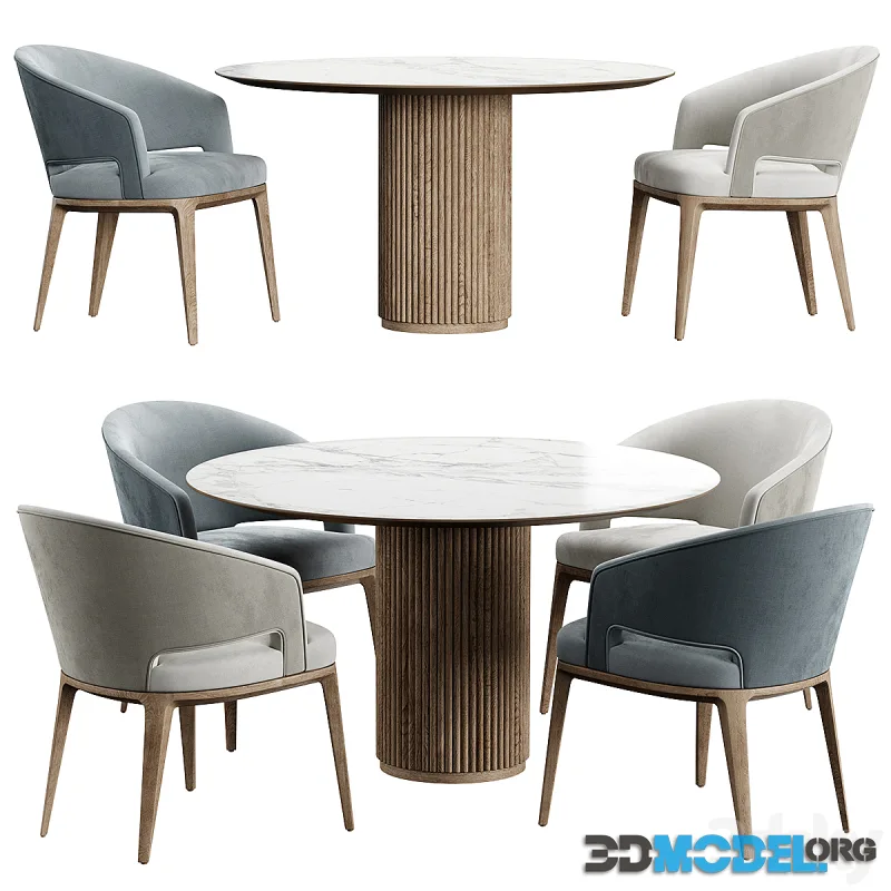 Chair Crop Konyshev PALAIS ROYAL Table