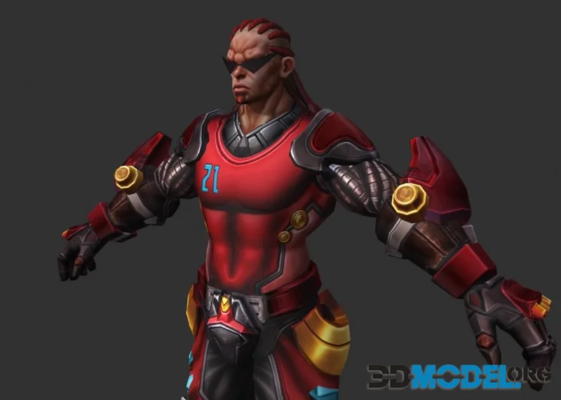 Character Male Warriors 11 (PBR)