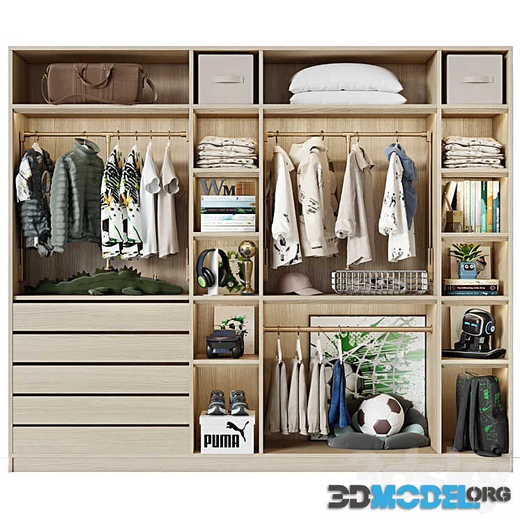 Child wardrobe 11