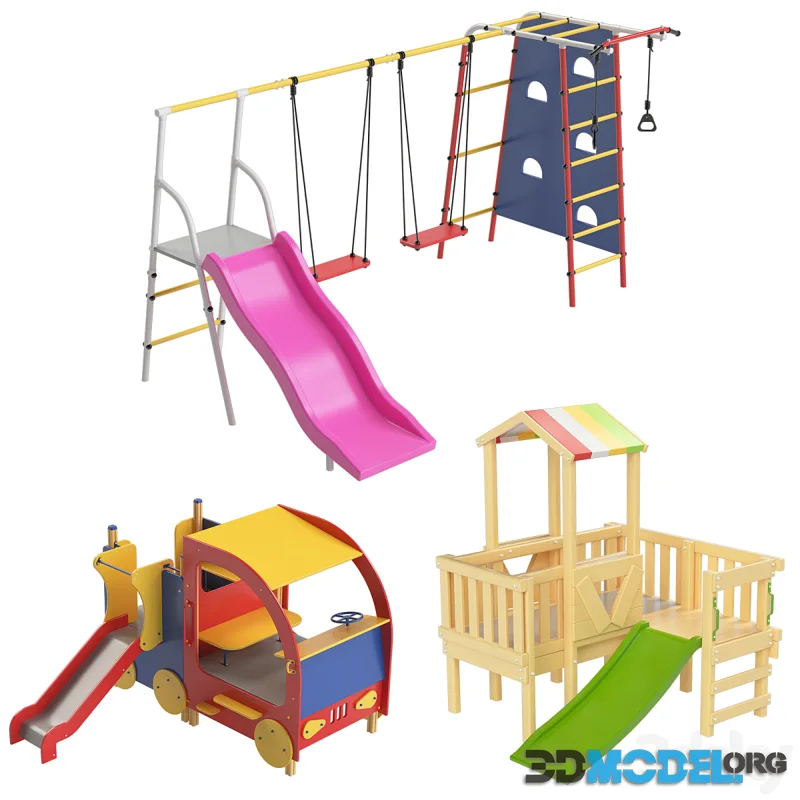Children's playgrounds ATRIX 5