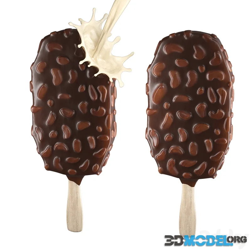 Chocolate ice cream