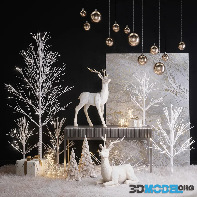 Christmas Decor Set 002