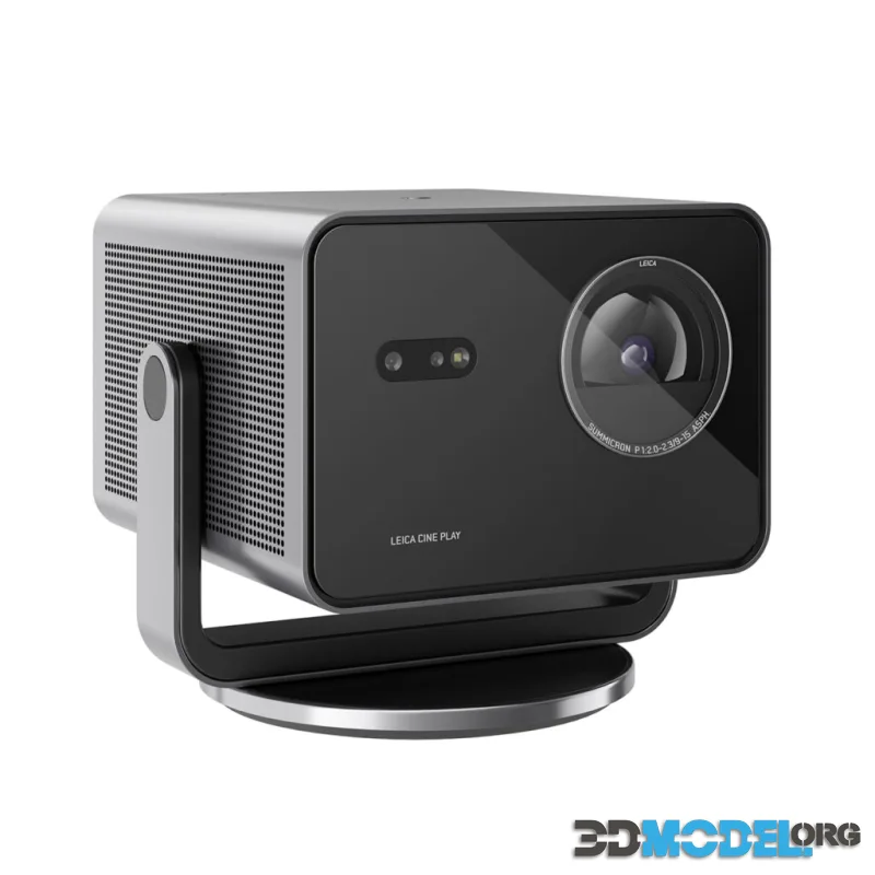 Cine Play 1 Smart Mini Projector by Leica