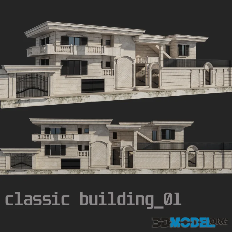 Classic building 01