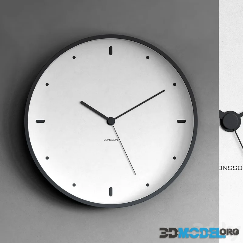 Clock 115 JONSSON Timeware Thuc 30 cm