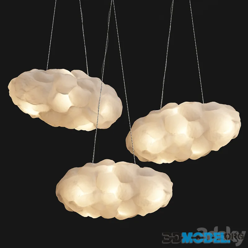 Cloud Pendants