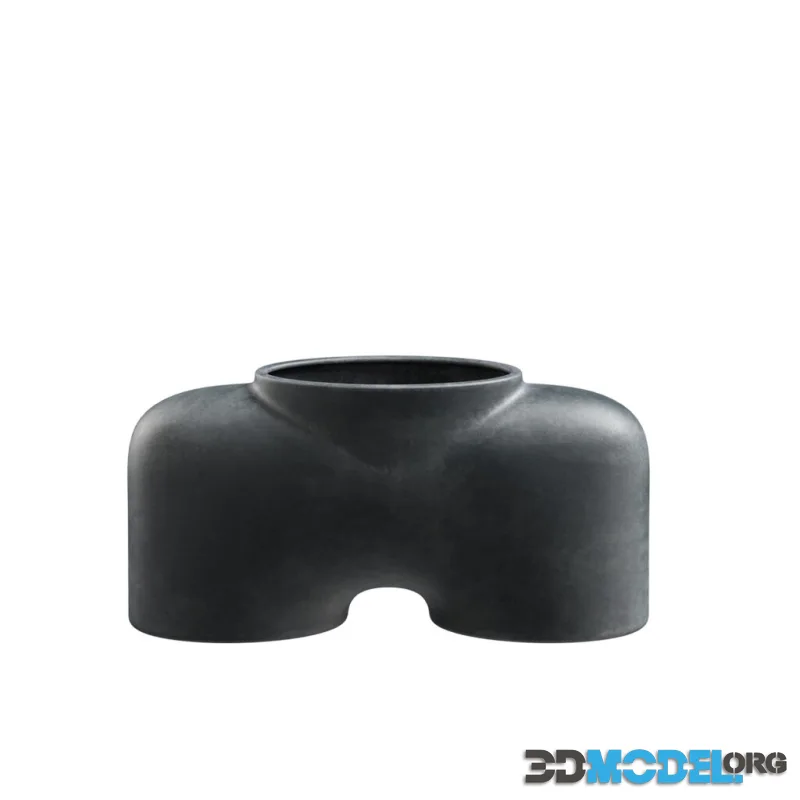 Cobra Vase Fat Medio by 101 Copenhagen