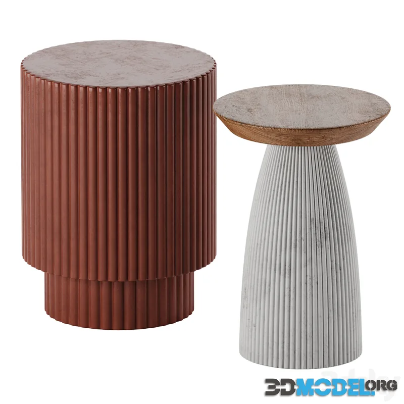 Coffee Side Table West Elm 3