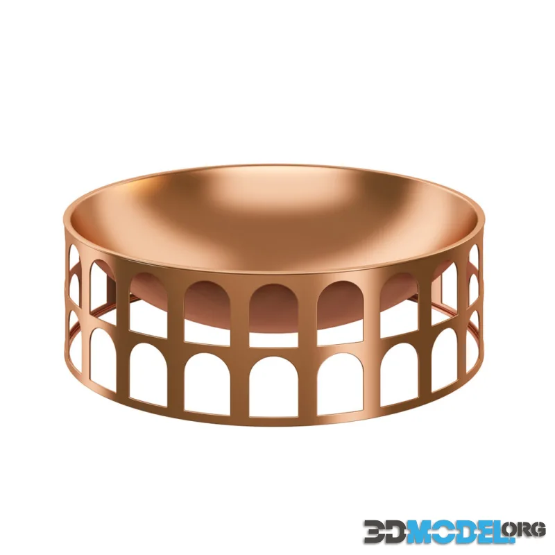 Colosseum I Centrepiece Bowl by Paola C