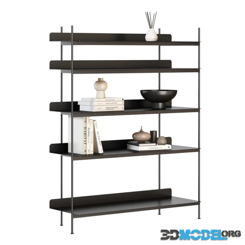Compile Shelving System 3 by Muuto