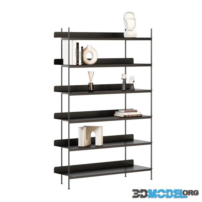 Compile Shelving System 4 by Muuto