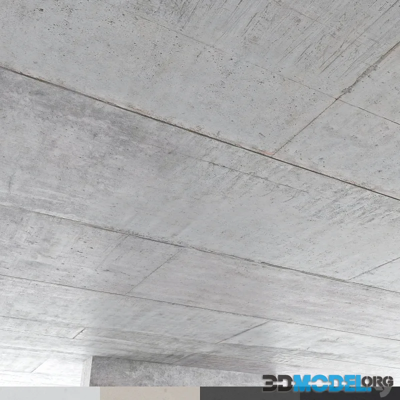 Concrete ceiling 02