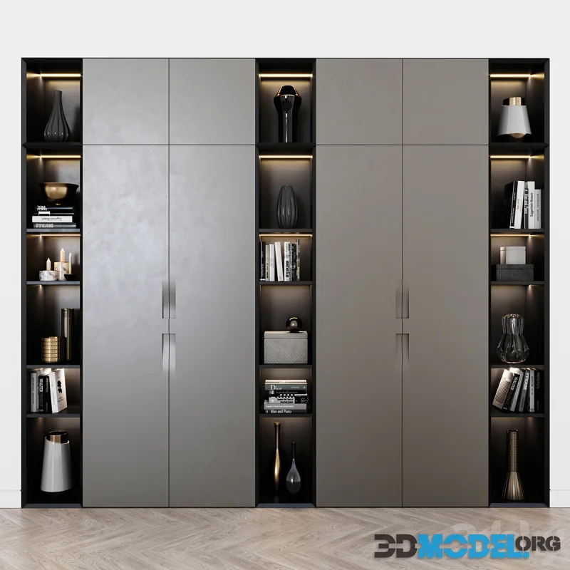 Contemporary wardrobes 06